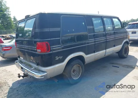 1998 Dodge Ram Van B1500 z USA, uszkodzony, nr VIN 2B6HB11Y3WK122015